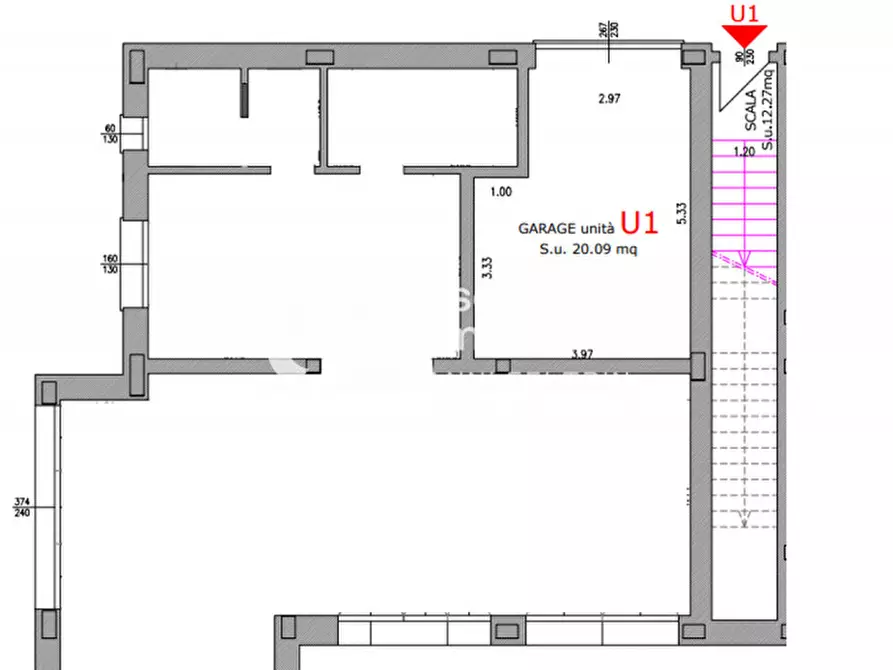 Immagine 19 di Appartamento in vendita  in Borgo San Daniele a Povegliano