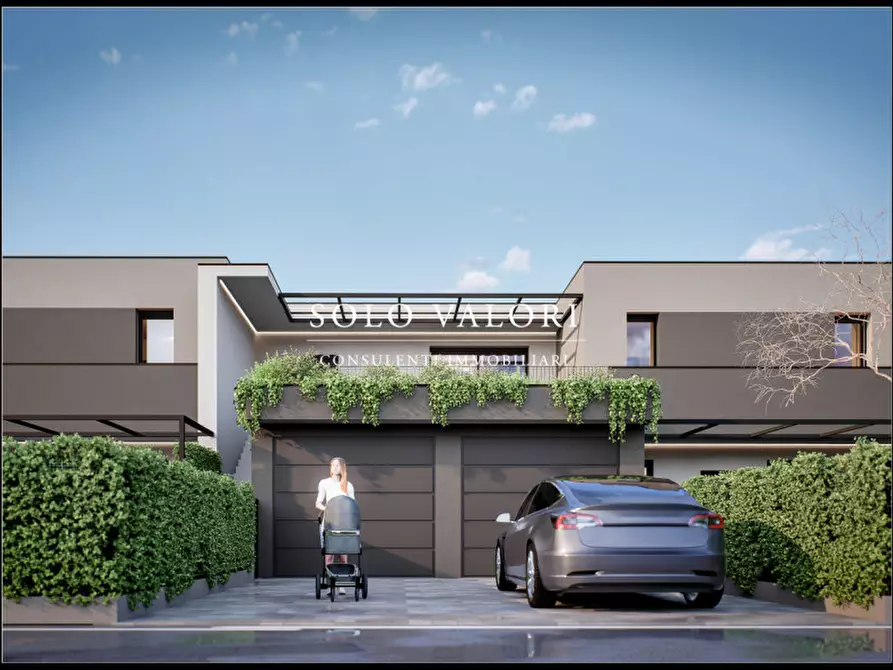 Immagine 4 di Appartamento in vendita  a Castelfranco Veneto