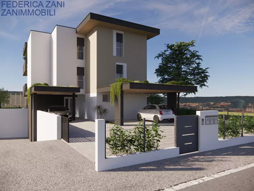 Immagine 2 di Appartamento in vendita  in Via Molinare a Castello Di Godego