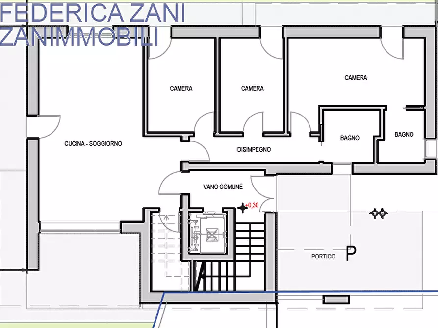 Immagine 5 di Appartamento in vendita  in Via Molinare a Castello Di Godego