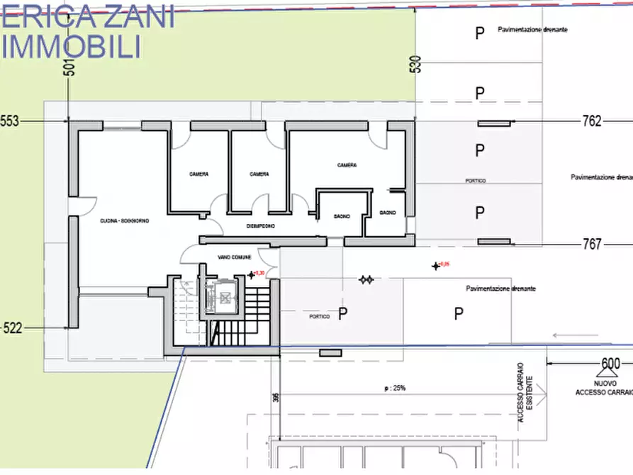 Immagine 6 di Appartamento in vendita  in Via Molinare a Castello Di Godego