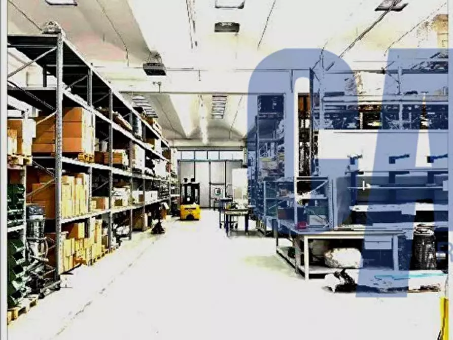 Immagine 2 di Capannone industriale in vendita  in VIA SAN LUIGI a Caponago