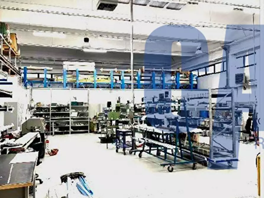 Immagine 3 di Capannone industriale in vendita  in VIA SAN LUIGI a Caponago