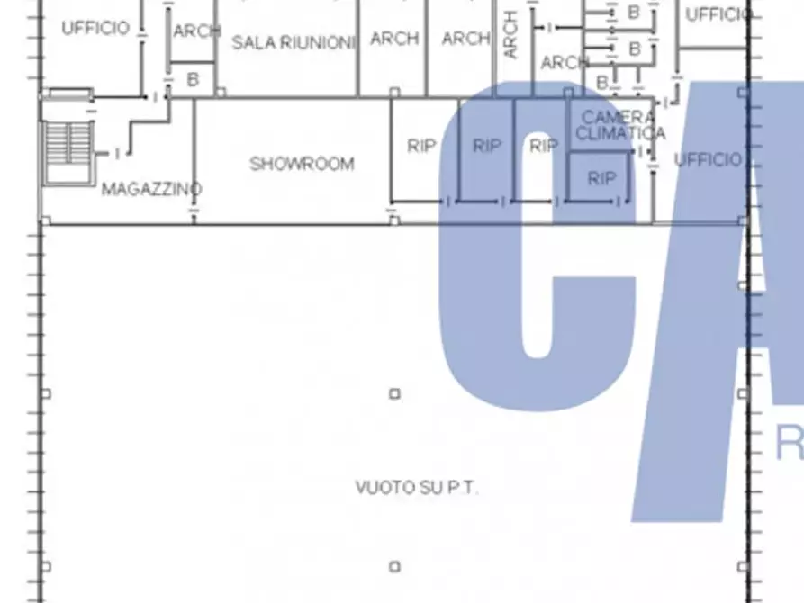 Immagine 9 di Capannone industriale in vendita  in VIA SAN LUIGI a Caponago