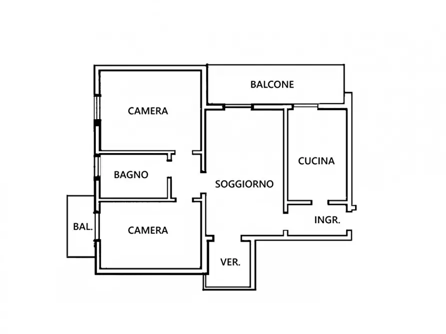 Immagine 16 di Appartamento in vendita  in Via Niccolò Copernico 25 a Verona