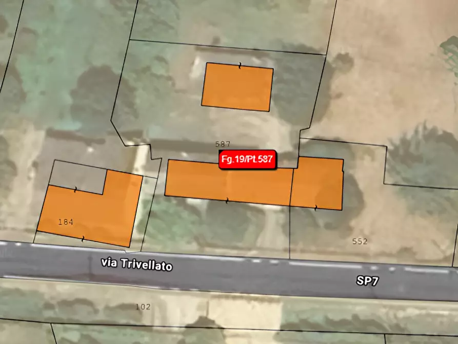 Immagine 7 di Appartamento in vendita  in Via Trivellato, 1319 a Piacenza D'adige