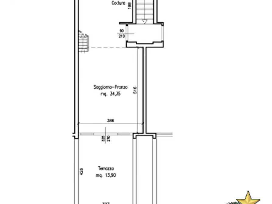 Immagine 16 di Appartamento in vendita  in Corso Genova a Caorle