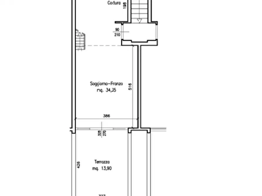 Immagine 21 di Appartamento in vendita  in Corso Genova a Caorle