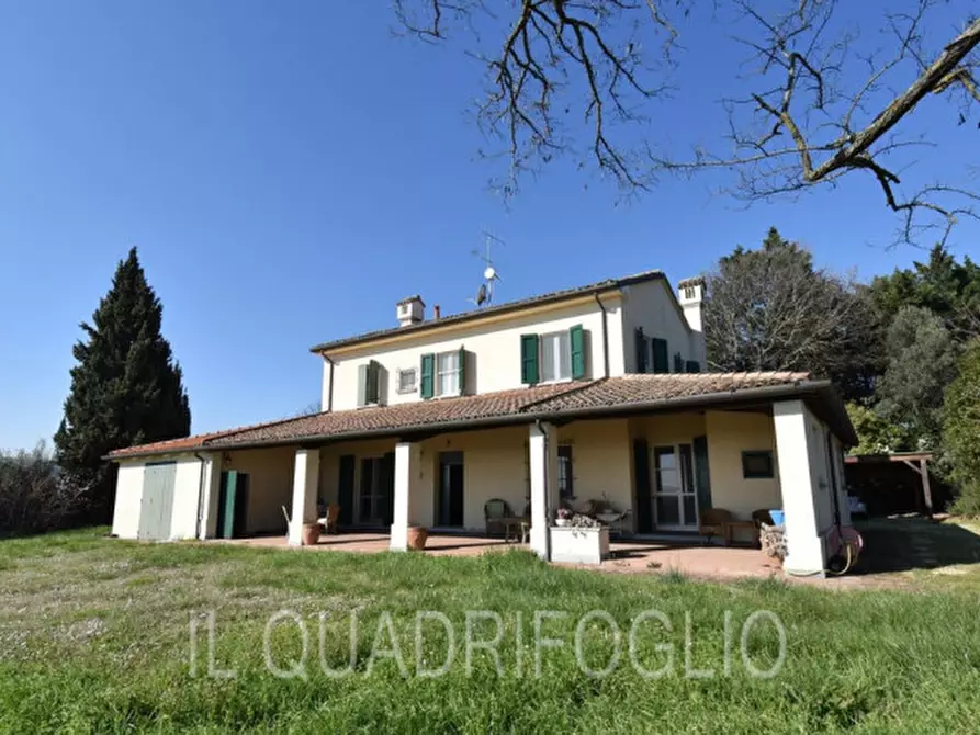Immagine 2 di Villa in vendita  in Via Madonna dell'Olivo a Cesena