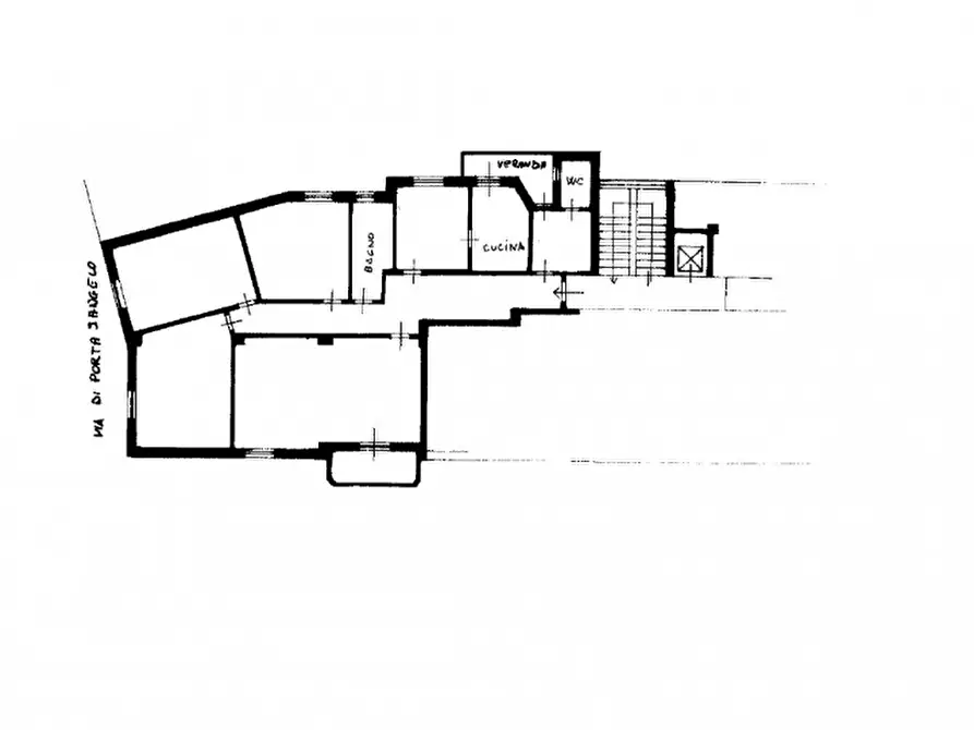 Immagine 19 di Appartamento in vendita  in Largo Ezio Ottaviani a Terni