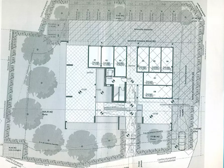 Immagine 10 di Appartamento in vendita  in Via Orlando Galante a Padova