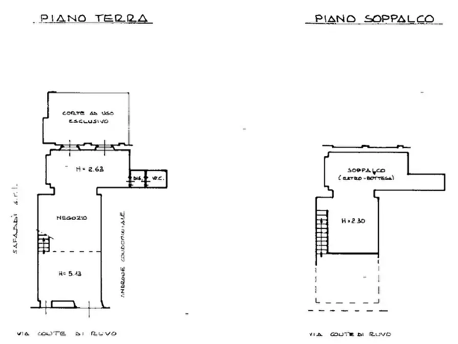Immagine 3 di Negozio in vendita  in VIA CONTE DI RUVO 141 a Pescara