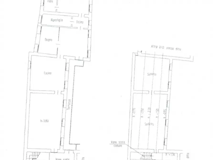 Immagine 8 di Appartamento in vendita  in Corso Palladio a Vicenza