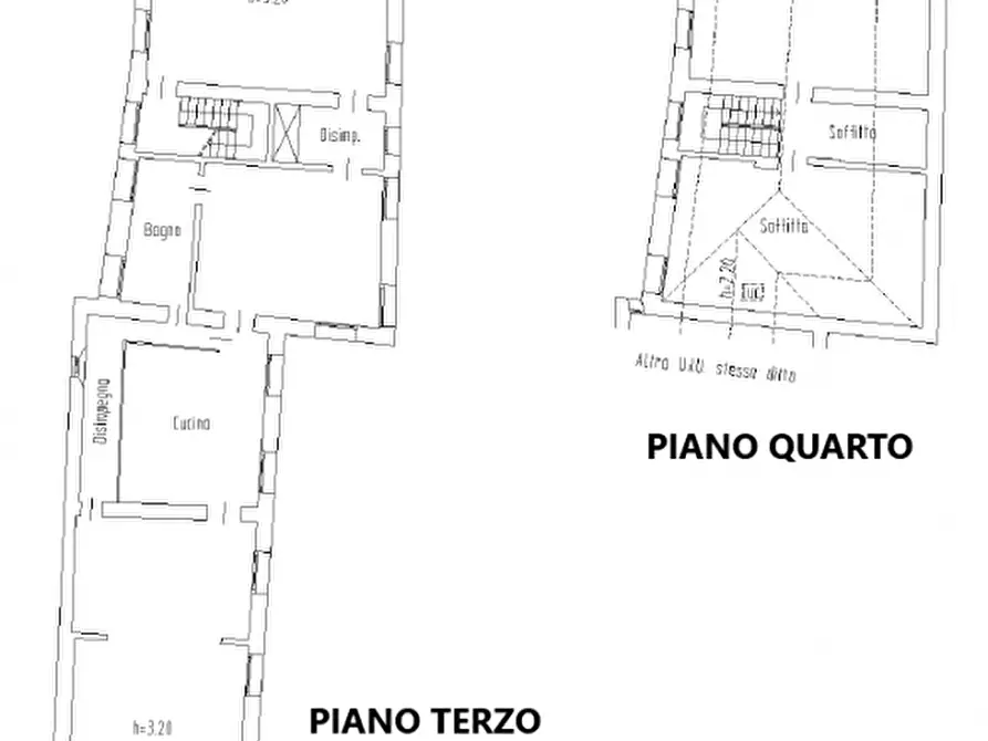 Immagine 18 di Appartamento in vendita  in Corso Palladio a Vicenza