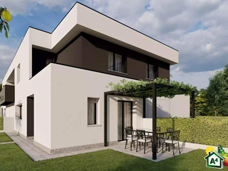 Immagine 4 di Casa quadrifamiliare in vendita  in Via Vittorio Emanuele II a Legnaro