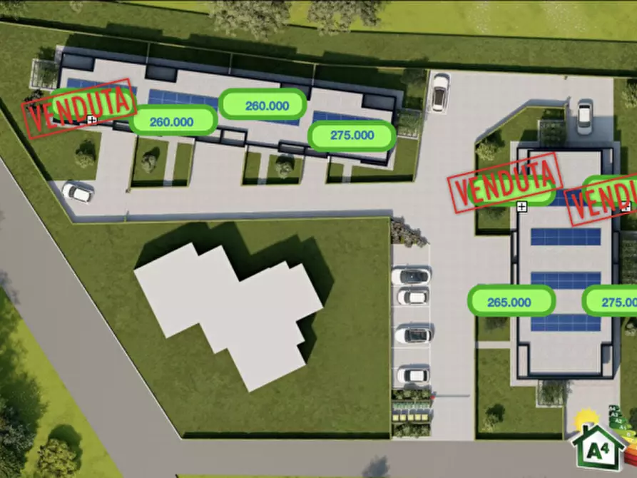 Immagine 16 di Casa quadrifamiliare in vendita  in Via Vittorio Emanuele II a Legnaro