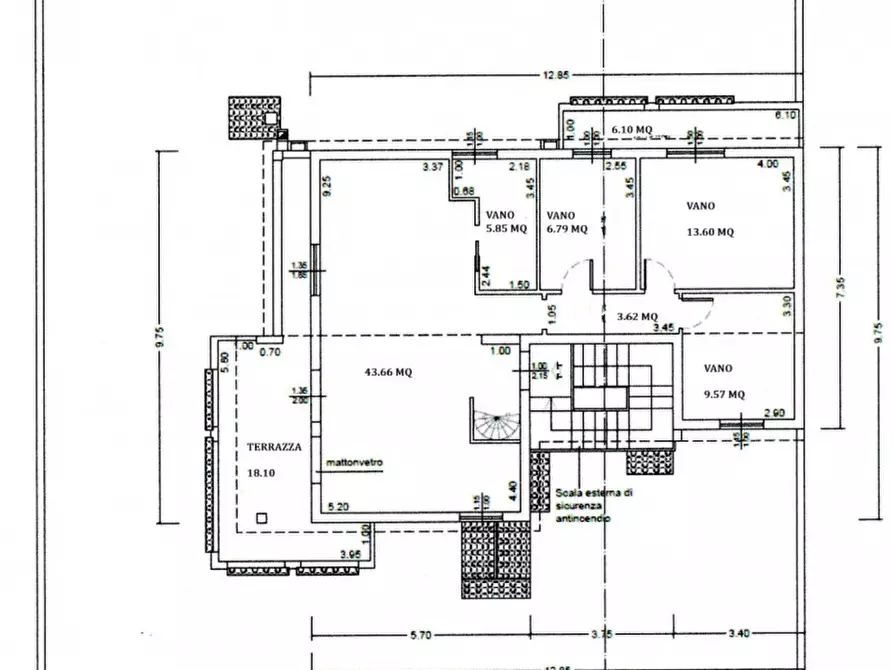 Immagine 32 di Casa indipendente in vendita  in via Budapest 56 a Quartu Sant'elena