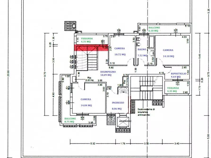 Immagine 33 di Casa indipendente in vendita  in via Budapest 56 a Quartu Sant'elena