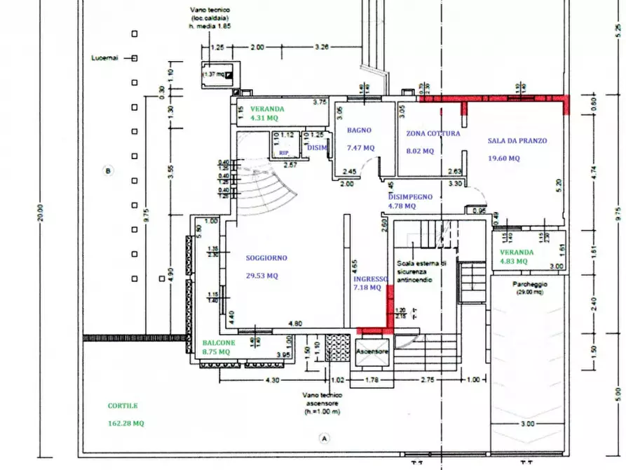Immagine 34 di Casa indipendente in vendita  in via Budapest 56 a Quartu Sant'elena