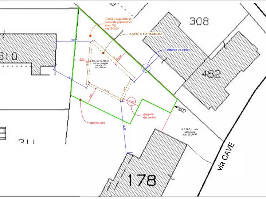 Immagine 1 di Terreno in vendita  in Via Cave a Bedizzole