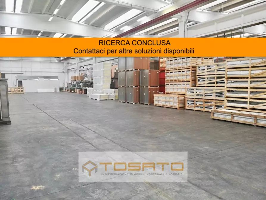 Immagine 1 di Capannone industriale in vendita  a Legnago