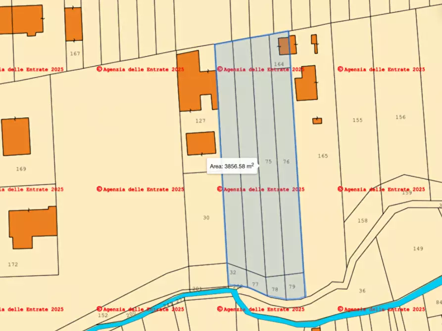 Immagine 36 di Terreno in vendita  in Via Vittorio Veneto a Vische