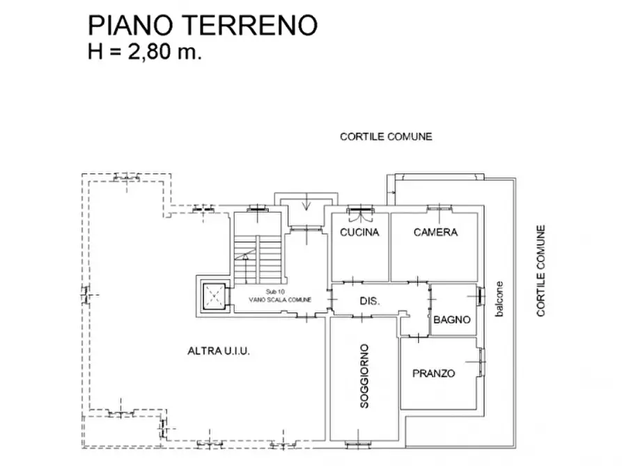 Immagine 83 di Appartamento in vendita  in VIA BORGARELLA 10 a San Mauro Torinese