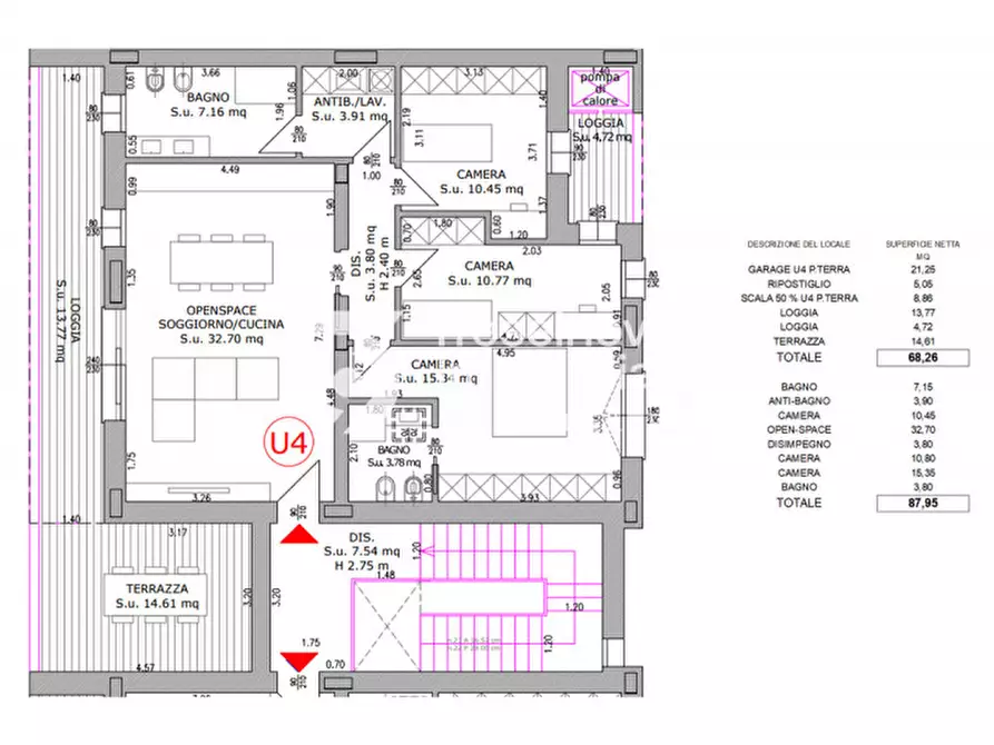 Immagine 17 di Appartamento in vendita  in Borgo San Daniele a Povegliano