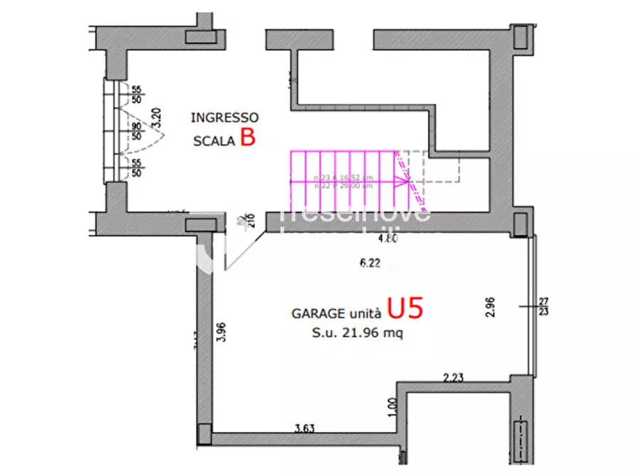 Immagine 18 di Appartamento in vendita  in Borgo San Daniele a Povegliano