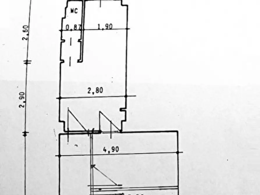 Immagine 12 di Negozio in vendita  in VIA GORDIGIANI a Firenze