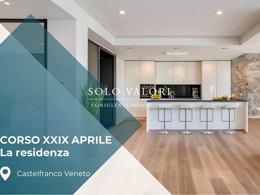 Immagine 1 di Appartamento in vendita  in Corso Ventinove Aprile a Castelfranco Veneto