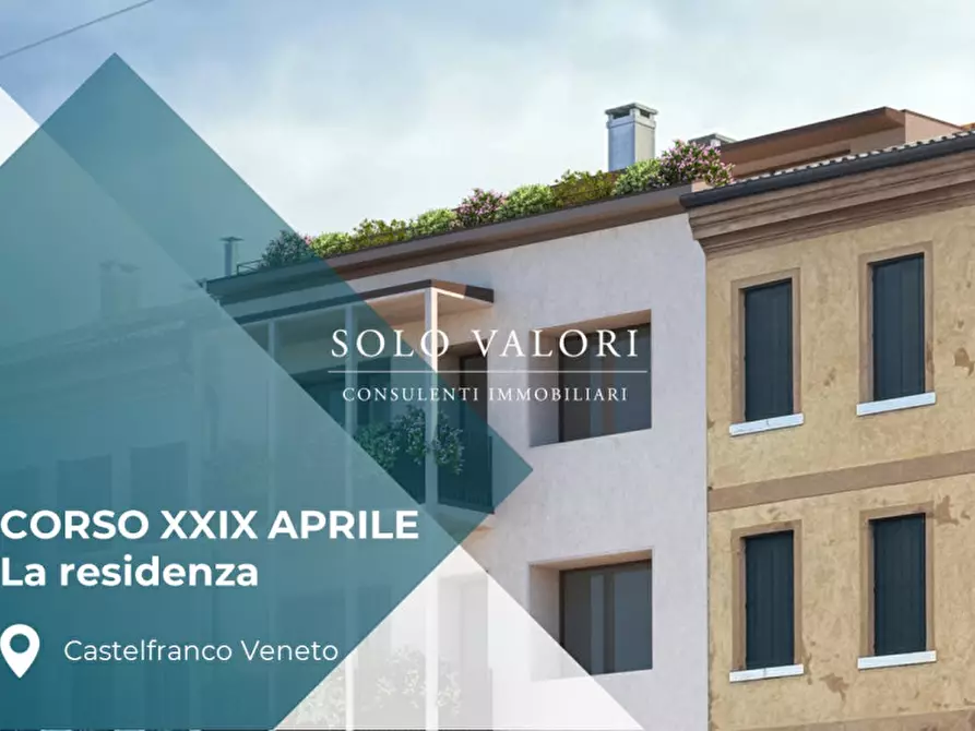 Immagine 3 di Appartamento in vendita  in Corso Ventinove Aprile a Castelfranco Veneto