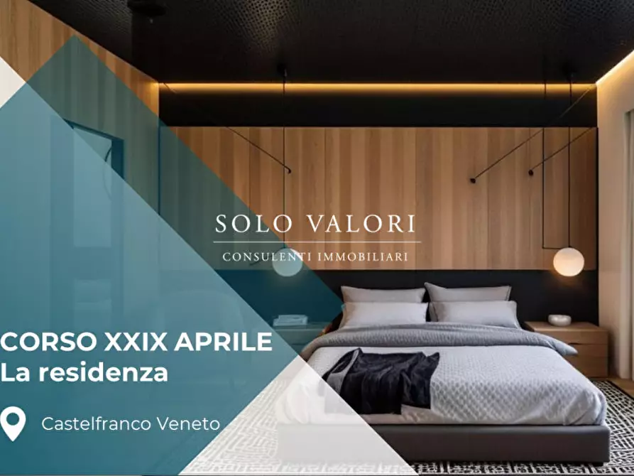 Immagine 4 di Appartamento in vendita  in Corso Ventinove Aprile a Castelfranco Veneto