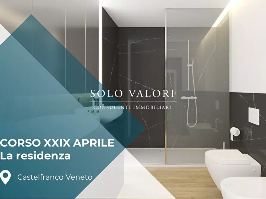 Immagine 5 di Appartamento in vendita  in Corso Ventinove Aprile a Castelfranco Veneto
