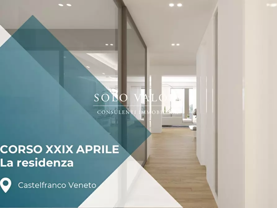 Immagine 6 di Appartamento in vendita  in Corso Ventinove Aprile a Castelfranco Veneto