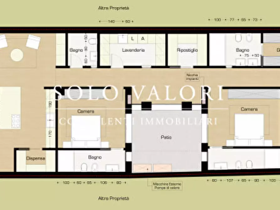 Immagine 7 di Appartamento in vendita  in Corso Ventinove Aprile a Castelfranco Veneto