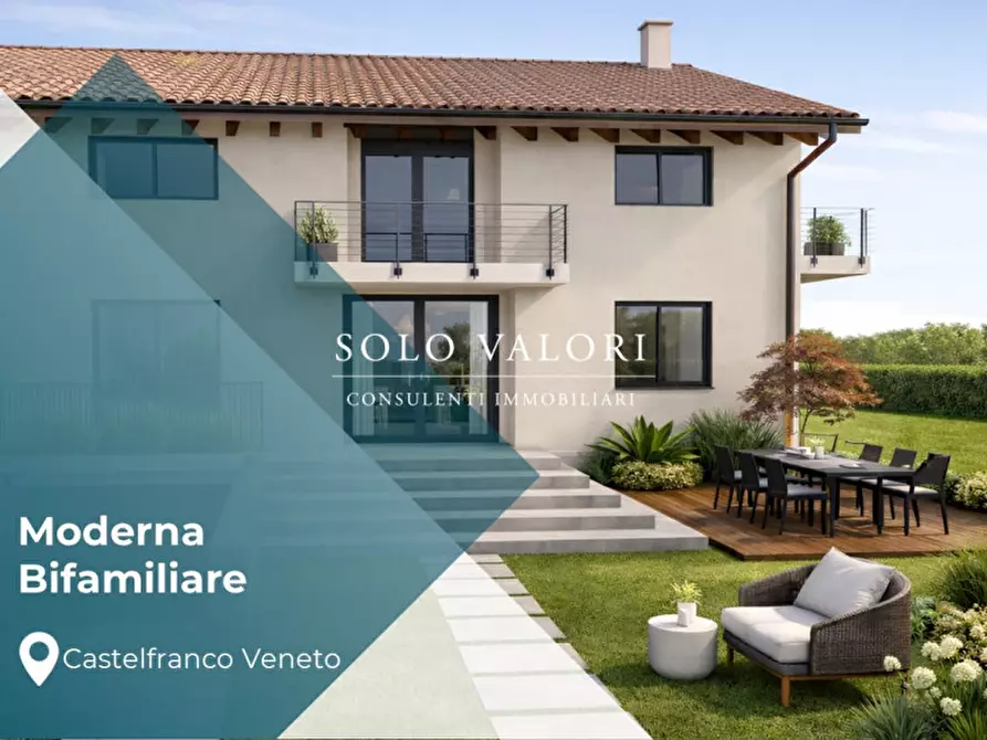 Immagine 1 di Casa bifamiliare in vendita  a Castelfranco Veneto