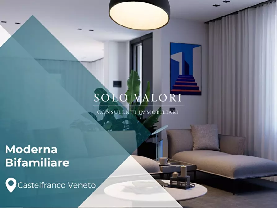 Immagine 2 di Casa bifamiliare in vendita  a Castelfranco Veneto