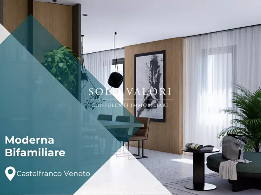 Immagine 4 di Casa bifamiliare in vendita  a Castelfranco Veneto