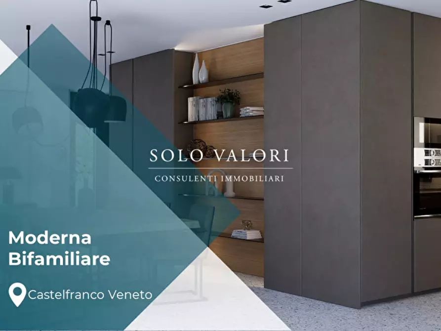 Immagine 5 di Casa bifamiliare in vendita  a Castelfranco Veneto