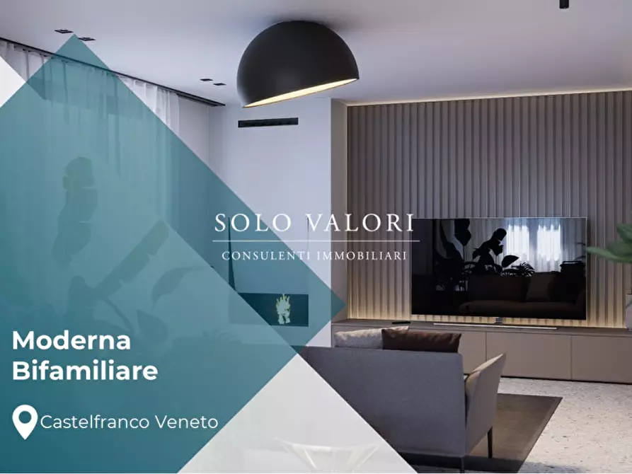 Immagine 6 di Casa bifamiliare in vendita  a Castelfranco Veneto