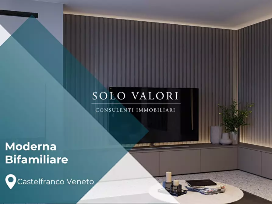 Immagine 7 di Casa bifamiliare in vendita  a Castelfranco Veneto