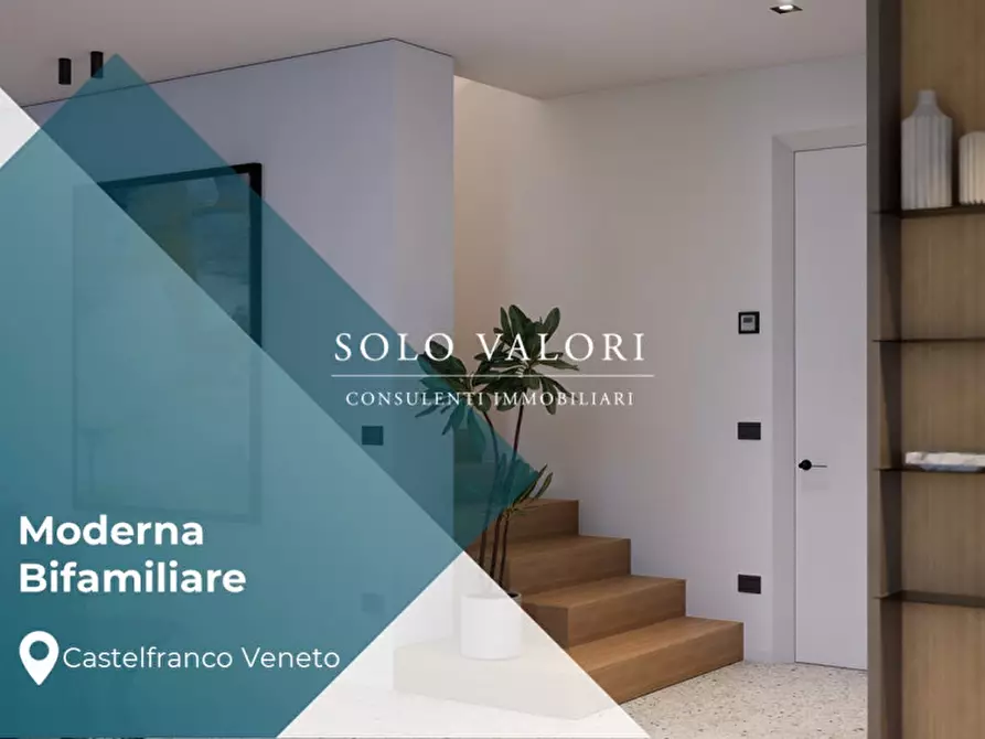 Immagine 8 di Casa bifamiliare in vendita  a Castelfranco Veneto