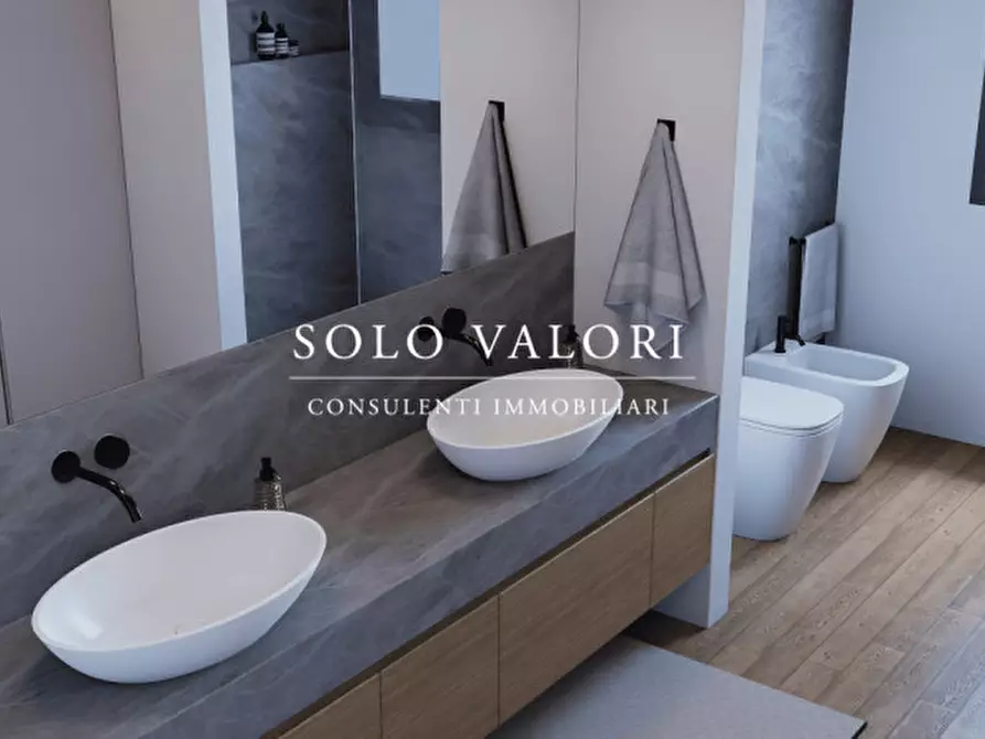 Immagine 13 di Casa bifamiliare in vendita  a Castelfranco Veneto