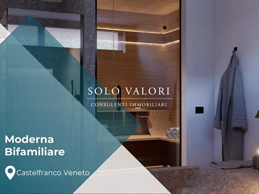 Immagine 13 di Casa bifamiliare in vendita  a Castelfranco Veneto