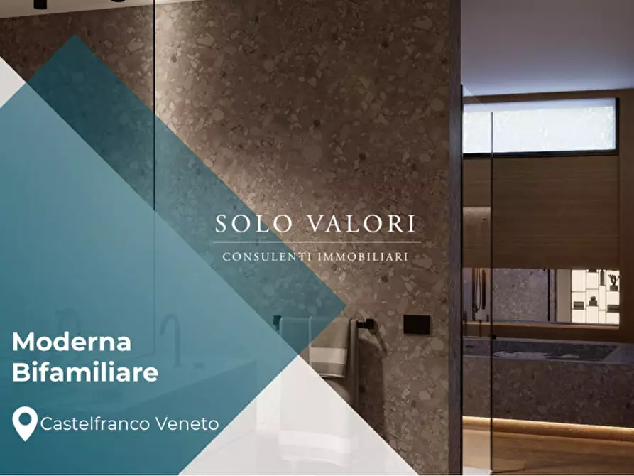 Immagine 16 di Casa bifamiliare in vendita  a Castelfranco Veneto