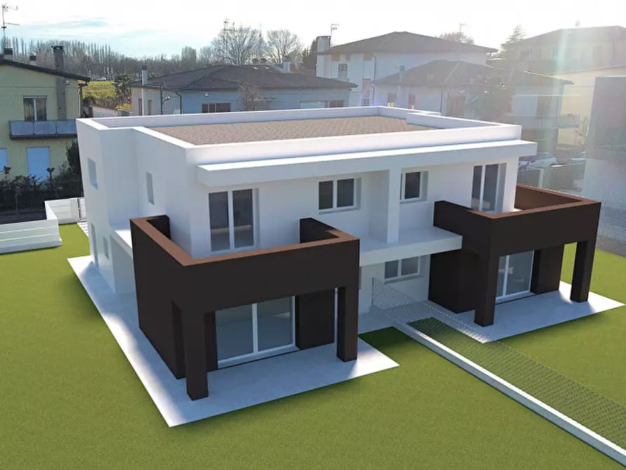 Immagine 1 di Casa bifamiliare in vendita  in Via Vigonovese a Padova