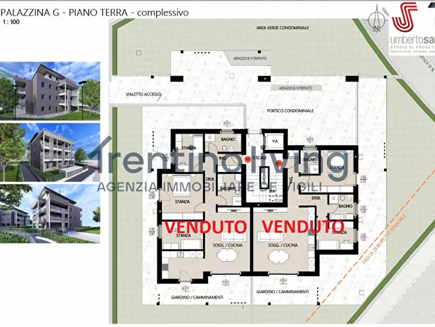 Immagine 10 di Appartamento in vendita  in Via Carlo Devigili a Mezzolombardo