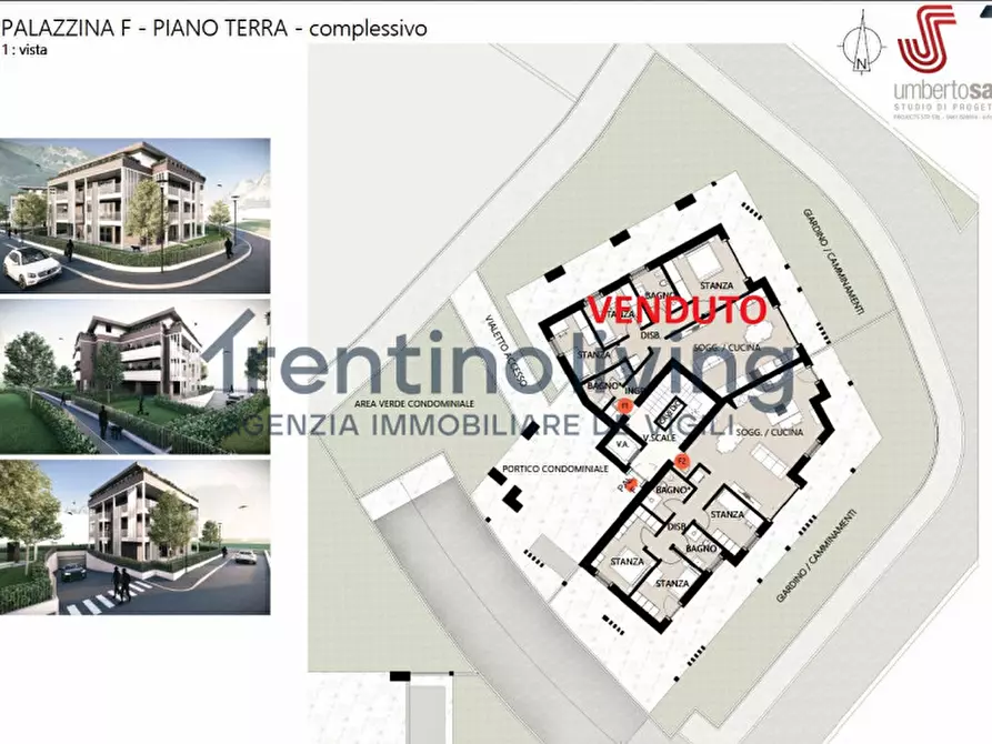 Immagine 14 di Appartamento in vendita  in Via Carlo Devigili a Mezzolombardo