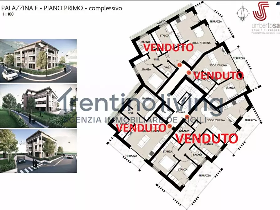 Immagine 15 di Appartamento in vendita  in Via Carlo Devigili a Mezzolombardo